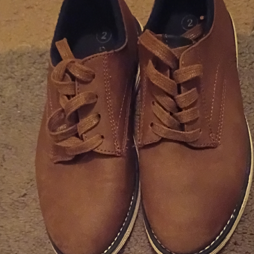 Cat & Jack Brown Kids Boots